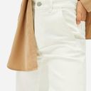 Everlane  Sandstone High Rise The Straight Leg
Crop Short Jeans Pants Photo 1