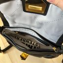 Aimee Kestenberg  black nappa leather with sunset snake flap crossbody bag. Photo 3