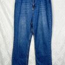 Pretty Little Thing  Size 10 High Rise Mom Raw Cut Ankle Jeans Photo 2