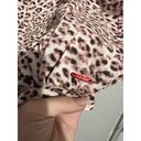 n:philanthropy  Belle Pink Leopard Sleeveless Bodysuit Photo 7