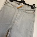 Mango  Cut Out High Rise Wide Leg Jeans NWT blogger favorite Photo 9