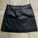 Cupcakes and Cashmere Marrie Leather Skirt Photo 11