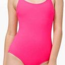 Lululemon  Salt Laced One Piece Swimsuit Pink Highlight Size 12 Nwt Photo 0