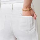 Spartina NWOT  White Jean Shorts Photo 1