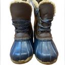 Sporto  Degas Original Duck Boots Women's 5 Rubber Waterproof Faux Fur Lined Photo 0