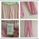 American Eagle  Aria pink fleece pajama set S Photo 6