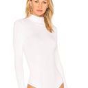 n:philanthropy  Brooke Turtleneck Bodysuit in White Photo 0