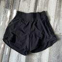 Lululemon Black Hotty Hot Shorts 4” Photo 0