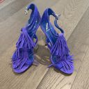 Brian Atwood  fringe cutout heels Photo 1