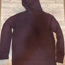 Under Armour Heatgear Plum Purple Pullover Hoodie Sweatshirt Loose Fit Small Photo 5