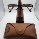 Ray-Ban  Tortoiseshell Prescription Glasses Frames & Case Photo 0