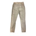 Spanx  Solace Pewter Silver Waxed High Waist Jeans size large Photo 2