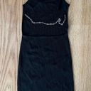 LIONESS Black Chain Mini Dress Photo 1