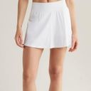 Zella Luxe Lite Step Out Skort White Tennis Skirt Photo 0