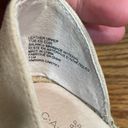 Caslon  Shiloh Leather espandrille wedge sandal Taupe size 7.5 Photo 7