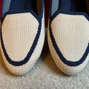 Kelly & Katie Size 8 Blue/Beige Flats Photo 4