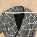 White House | Black Market  Plaid Trench Coat with Belt Waist Tab Cuffs Size S Photo 12