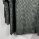 Lane Bryant  Weave Knit Speckled Khaki Crew Sweater Photo 2