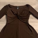 Jones New York  Brown Dress Photo 1