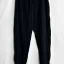 Vitamin A  Black Organic Rib West Pants NWT in Medium Photo 1