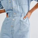 We The Free Free People Marci Denim Coverall Photo 4