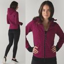 Lululemon  Scuba Hoodie III Deep Dive Berry Rumble Black Photo 1