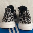 Adidas Swift Run Leopard-Print Shoe, Size: 9 Photo 10