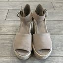 Marc Fisher  Alita Platform Wedge Espadrille Sandals New! Photo 5