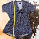 Rails Bohemian Minka Wildflower Floral Romper Size Large Photo 5