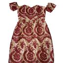 NBD NWT  REVOLVE Beaux Dress in Red Size L Beaux Dress In Red Cocktail Party Formal Elegant Feminine Photo 6