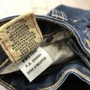 Buckle BKE Womens Jeans Sz 27x35.5 Blue Bootcut Starlite Stretch Dark Wash Actual 30x29 Photo 7