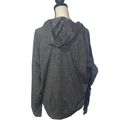 Jaanuu  Gray Heathered Hoodie, Size XL Photo 1