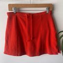 Krass&co New York  Skort Womens Medium Red Athletic Minimal Summer Retro Photo 0