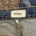 Pistola Cassie Super High Rise Straight Jean in Tilbury Photo 3