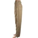 Reformation  Khaki Tan High Rise Ankle Denim Stretch Wide Leg Jeans Size 29 Photo 1