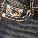 Vigoss the new York bootcut blue jeans size 5/6 Photo 4