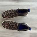 Rothy's  9.5 Hi Rise Leopard Sneakers Photo 2