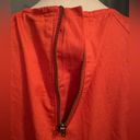 Millennium short sleeve coral dress with shirt sleeves and elastic on the end Orange Size XL Photo 7