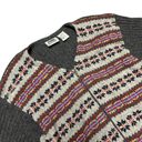 Northern Reflections  Wool Zip Up Fair Isle Cardigan Photo 1