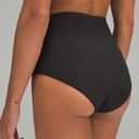 Lululemon  Ribbed Bikini Set Black Photo 5