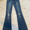 SheIn Distressed Flare Jeans Photo 0