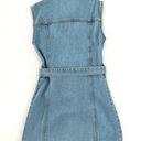 ZARA Denim Dress Photo 1