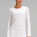 Lululemon Swiftly Tech Long Sleeve Race Length Photo 2