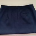 Ralph Lauren Lauren  wool navy blue pencil skirt, size 12 Photo 4