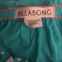 Billabong Weeding Out Beach Dress Swim Cover-Up Size L Aqua Summer Pool Photo 3