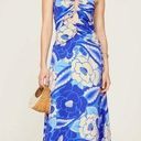 Farm Rio  Blue Tropical Groove Midi Dress Photo 0