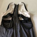 Nike  gray tank with white sports bra inside Photo 10