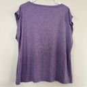 Wish 🦋 Be Kind Purple Inspriational T-Shirt  Casual Comfy Spring 2XL Photo 4