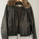 Dress Barn Leather Jacket Photo 2