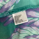 Gianni Bini  Madison Mint Leaf One Shoulder Tropical Mini Dress Medium INV267 Photo 2